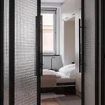 Prague Days - Designer Studio W Fold-Up Bed - Trendy Neighborhood