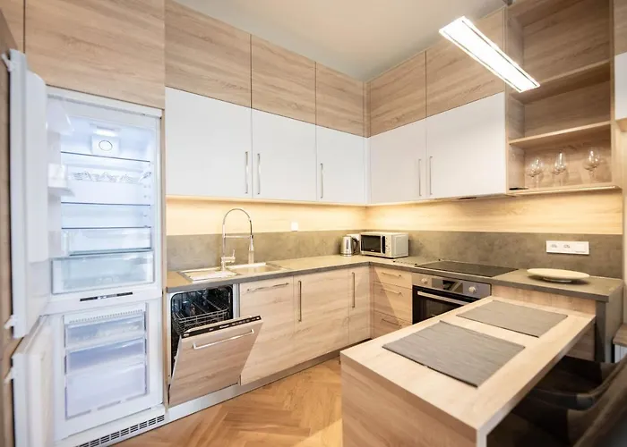 Friendly apartments in Prague