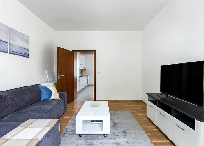 Modern Apartment 6Min From The Prague Castle