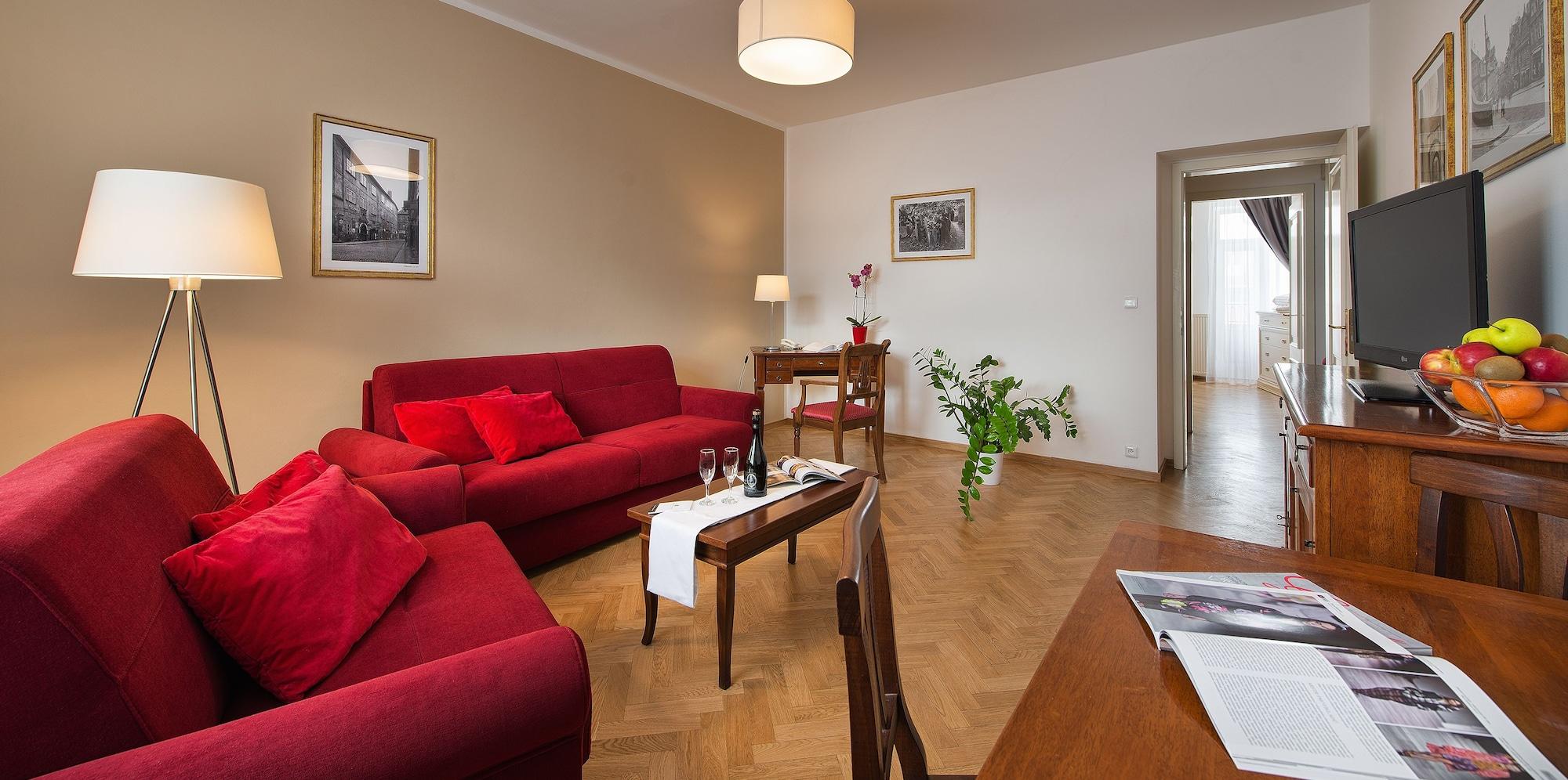 Lejlighedshotel Hotel Suite Home Prague