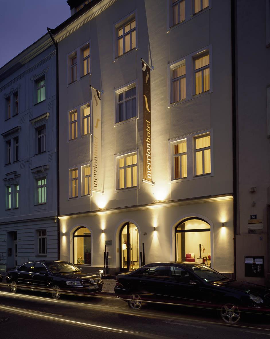 Design Merrion Hotell