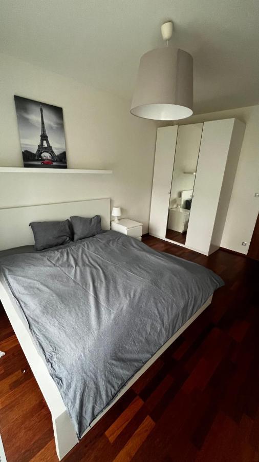Apartment Garden Tower S Balkonem, Garaz