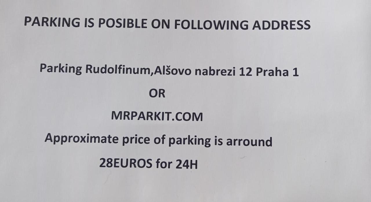 Apartmán U Zeleného Jalovce Praha