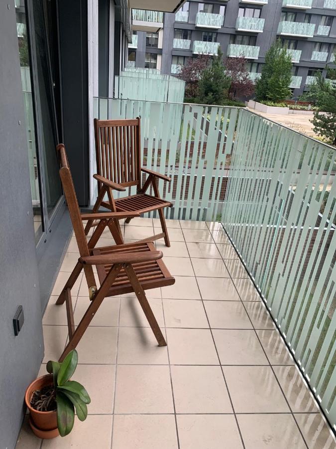 Garden Tower S Balkonem, Garaz Apartment