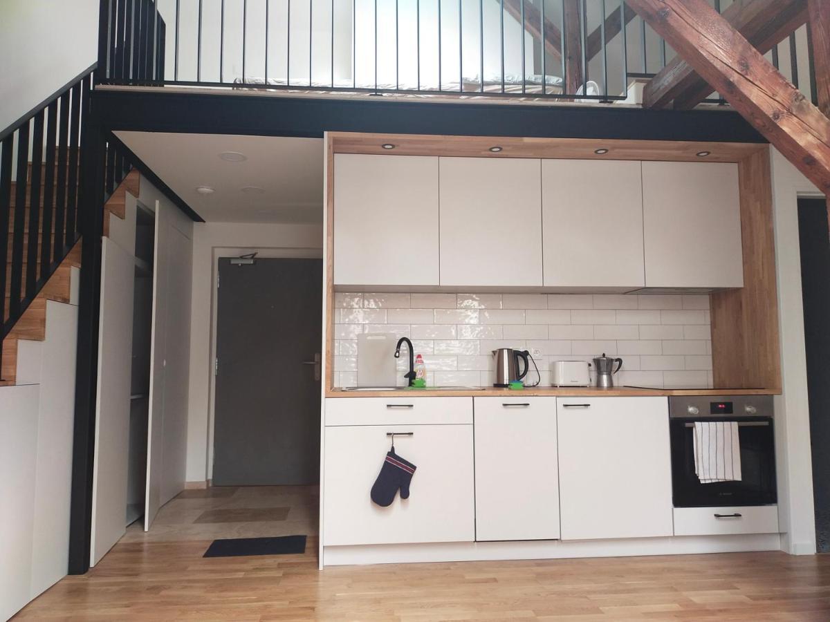 Apartment Rooftop No 22 - Center Art District Letna Prague