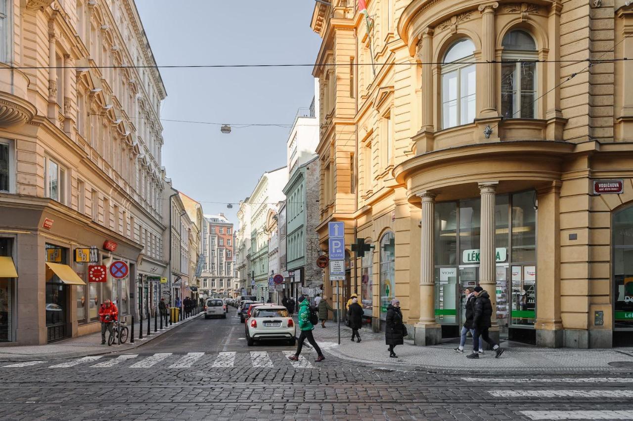 Apartment Luxury Three-room Prag