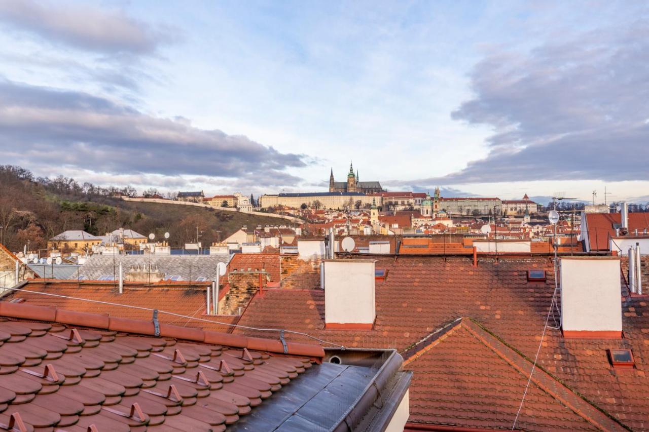 Petrin Tower Prag
