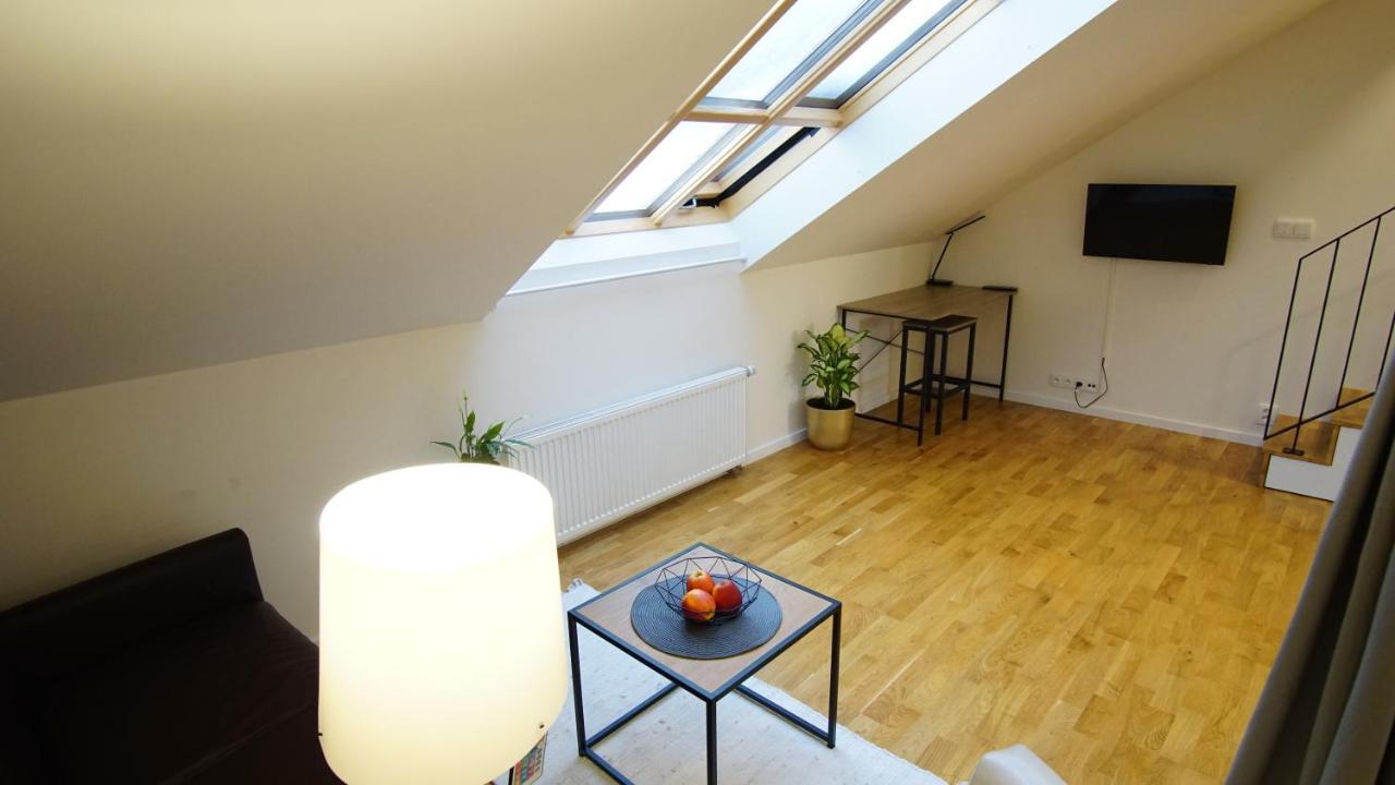 Rooftop No 22 - Center Art District Letna Apartment