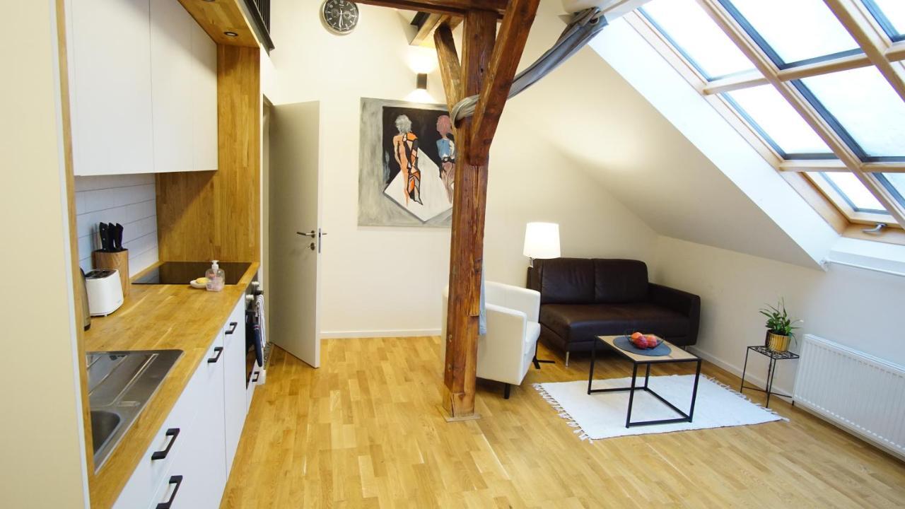 Apartment Rooftop No 22 - Center Art District Letna *