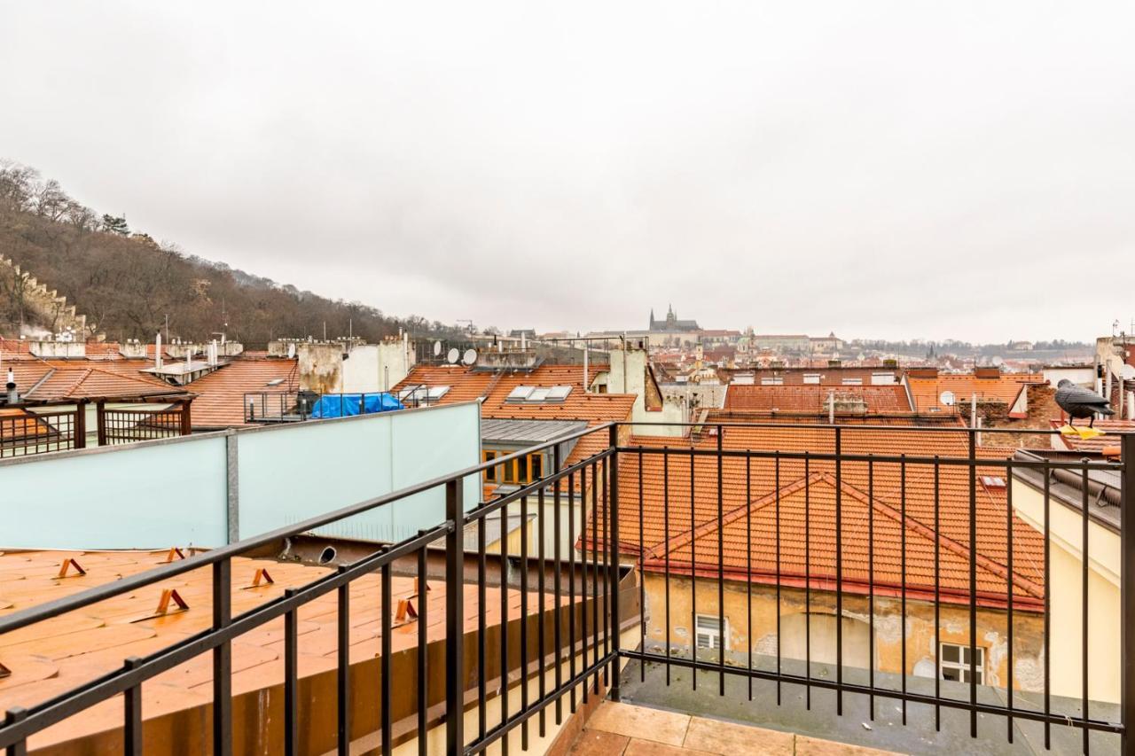 Lägenhetshotell Petrin Tower Prag
