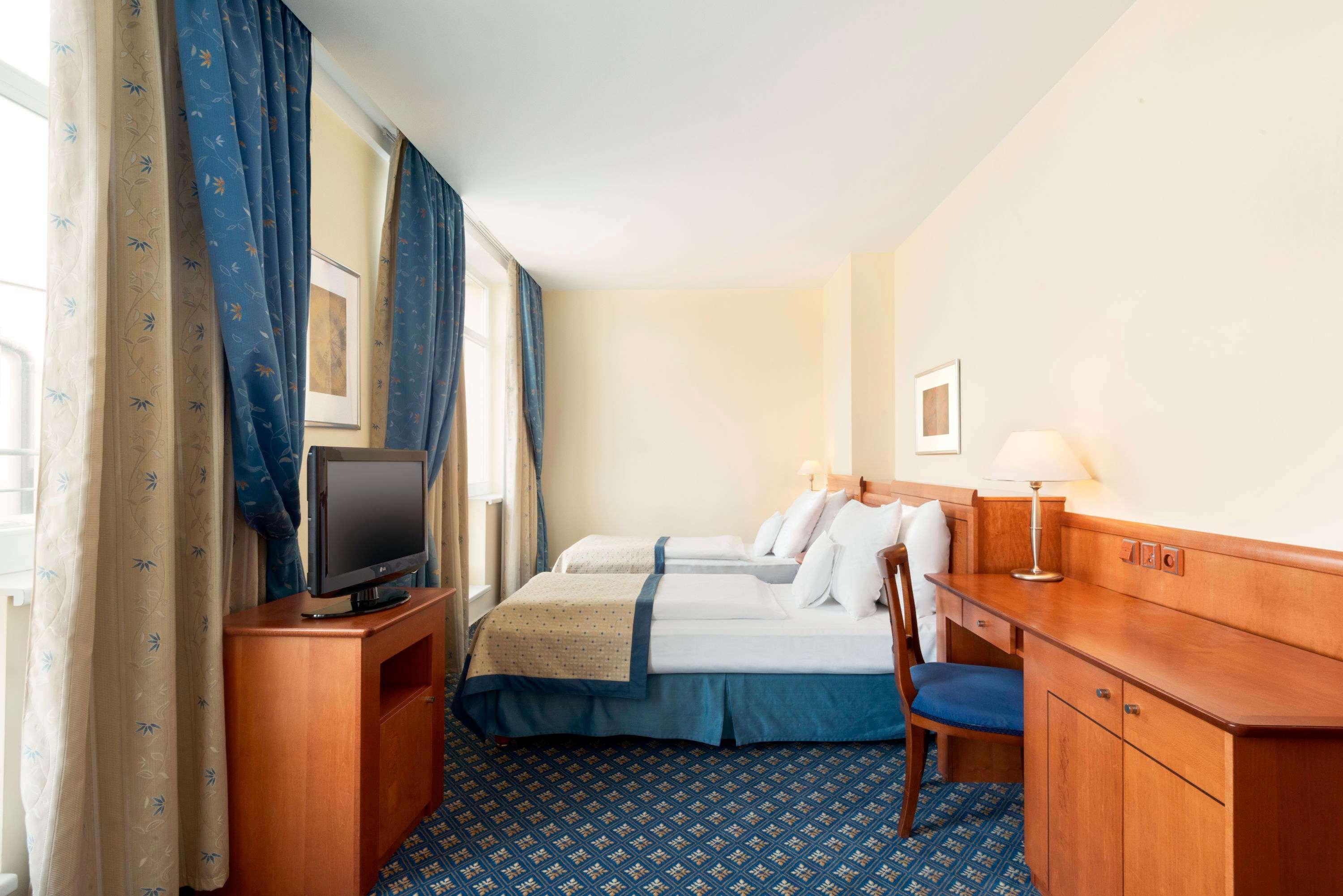 Hotell Ramada Centre Prag