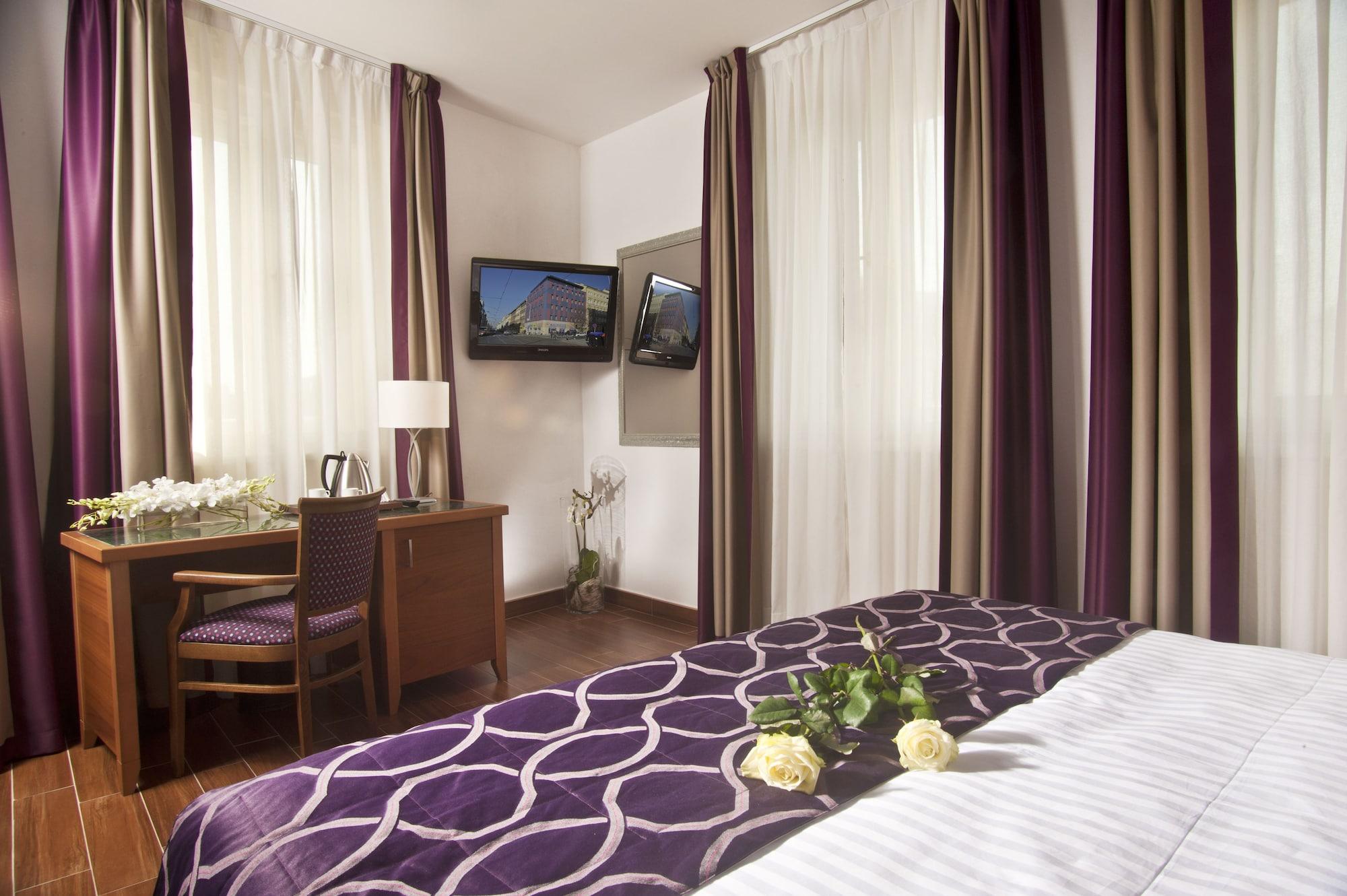 Galileo Hotell Prag