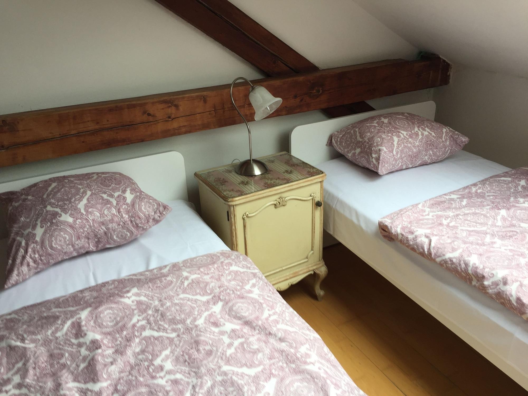 Rosemary Hostel Prag