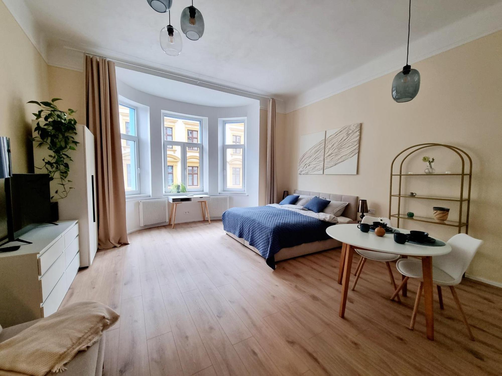 7th Heaven Close To Metro And Center Apartment Prague