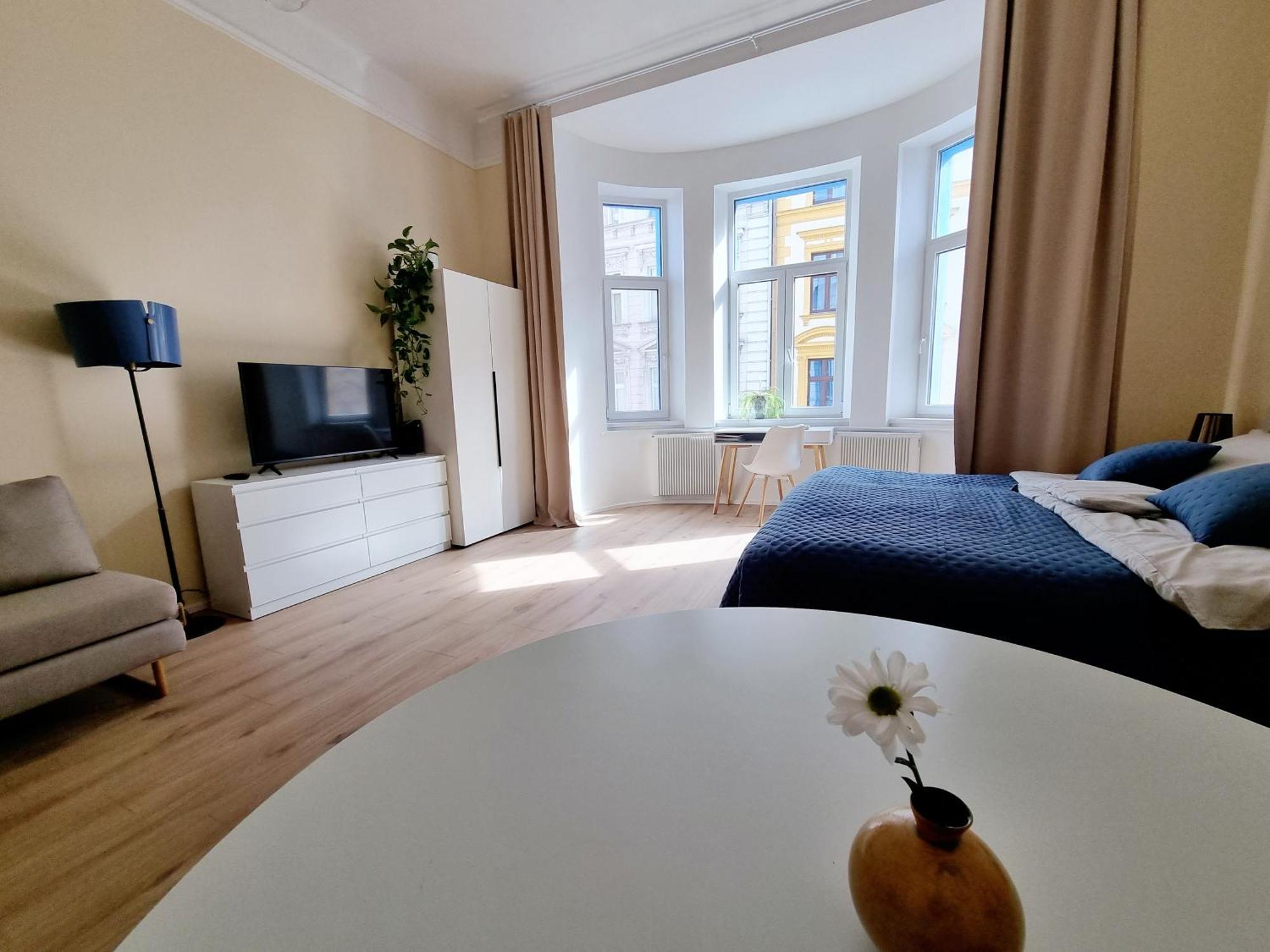7th Heaven Close To Metro And Center Prague