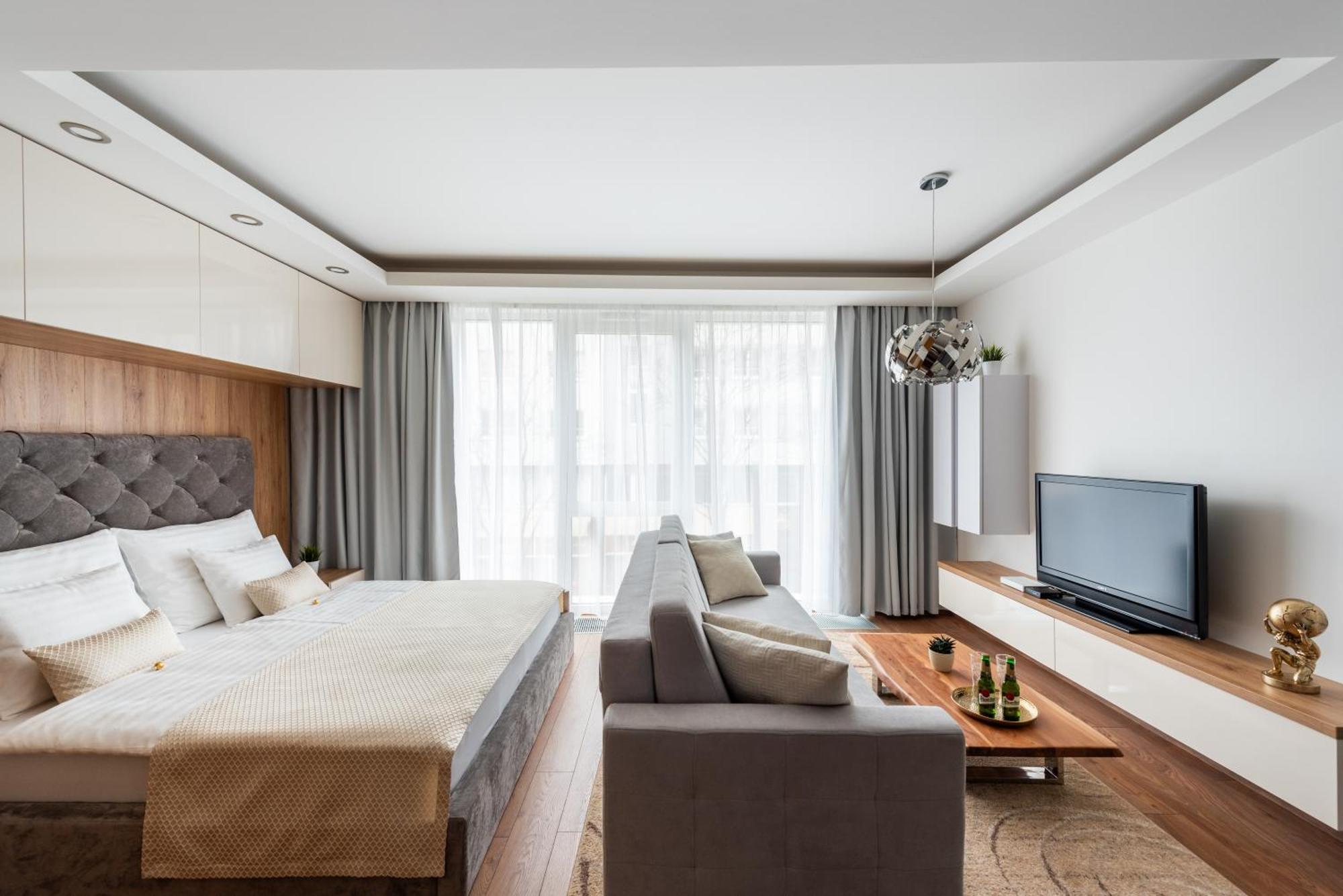Lejlighed Luxury & Air-conditioned Osko Near The Center