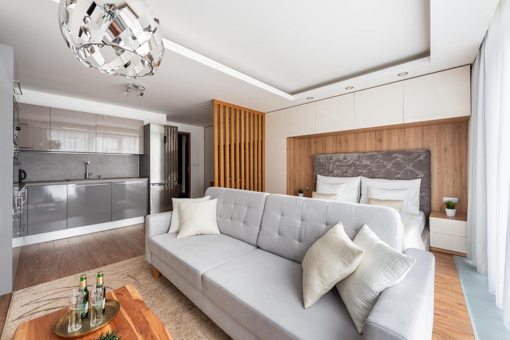 Luxury & Air-conditioned Osko Near The Center *