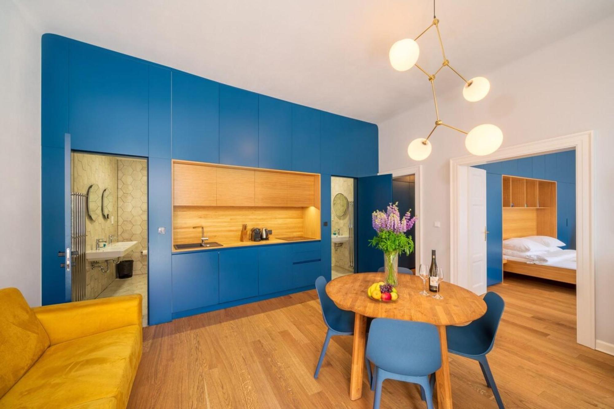 Quiet Center In Hip & Foodie Area Apartmán Praha