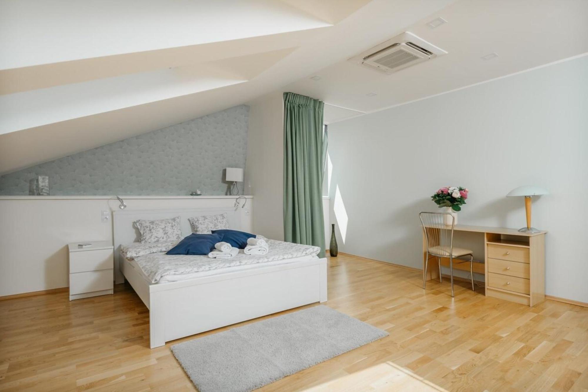 Eli Spacious With Old Town View, Parking & Ac Apartmán
