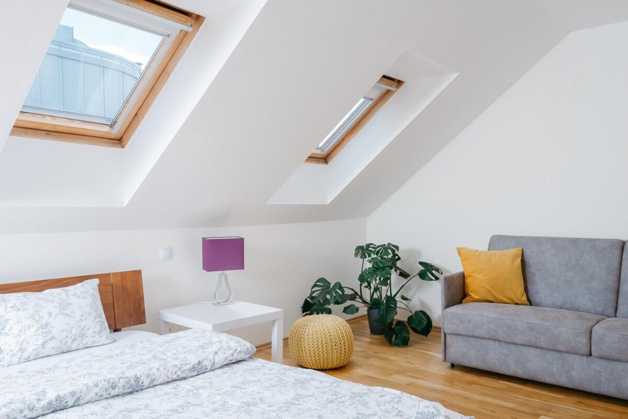 Eli Spacious With Old Town View, Parking & Ac Apartmán Praha