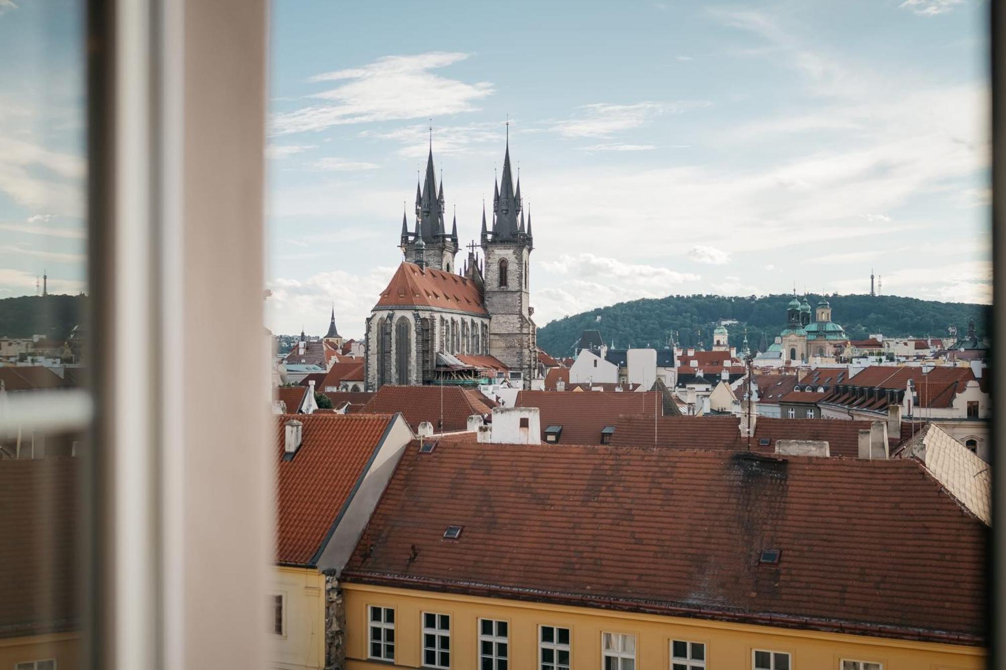 Dot 3 Bdr With Tyn Cathedral View & Ac Lägenhet *
