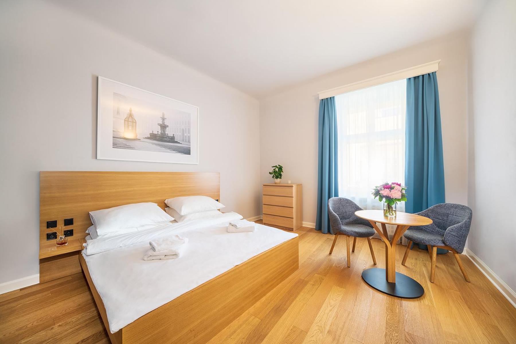 Apartmán Quiet Center In Hip & Foodie Area *