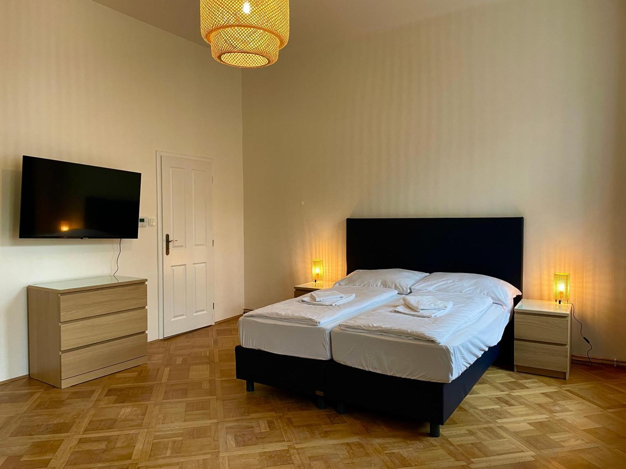 Katerina's Downtown Lejlighed Prag