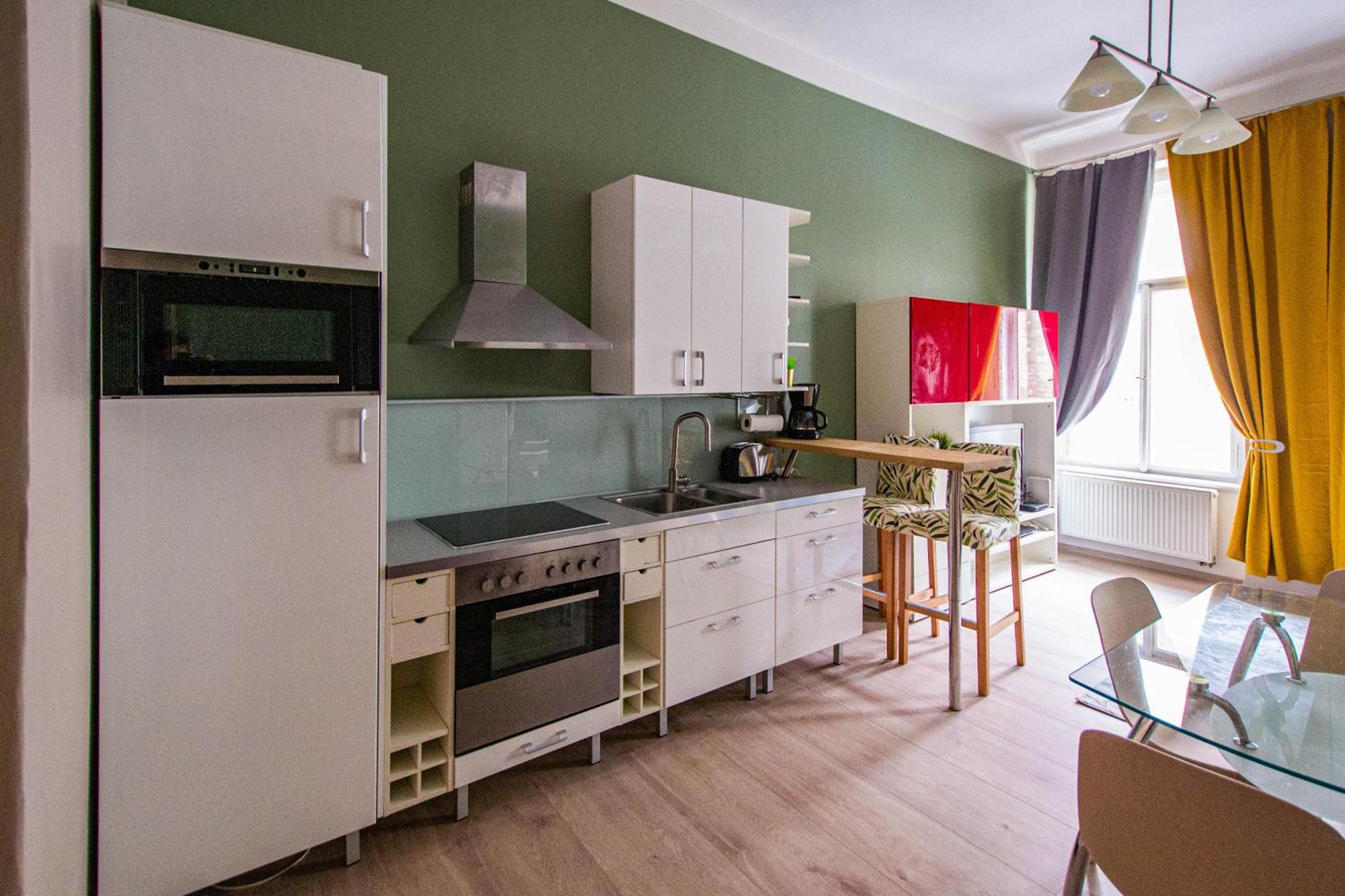 Apartment Modern Cozy By Ruterra Prag