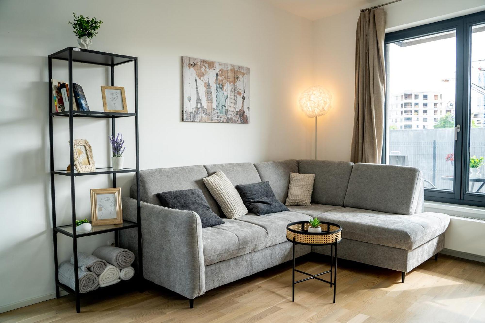 Apartment Free Parking- Newly Built