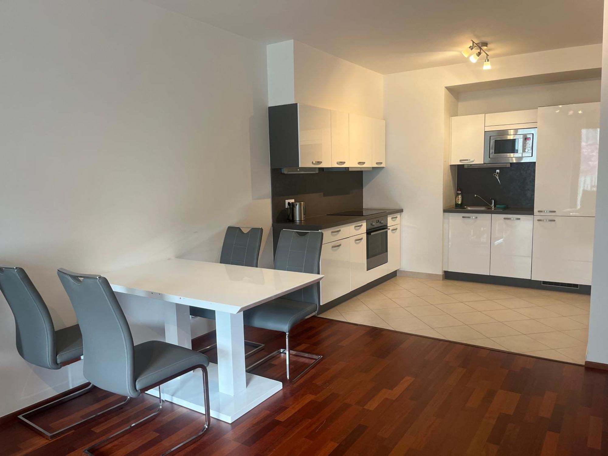 Garden Tower S Balkonem, Garaz Apartment Prag