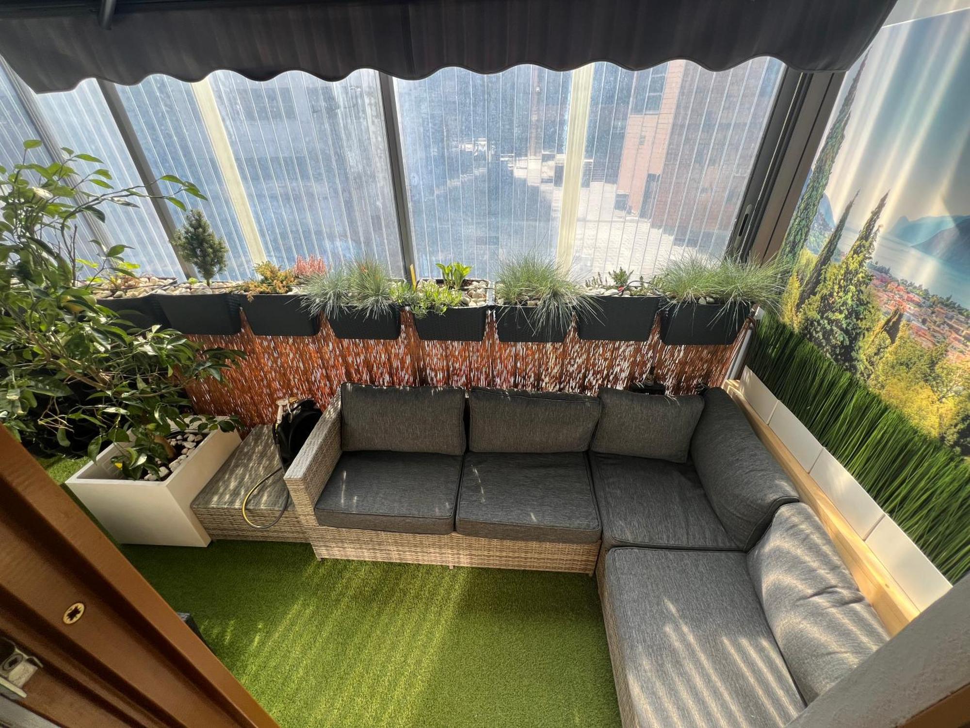 Rum i privatbostad Terrace Aircondition Downtown Metro C Budejovicka *