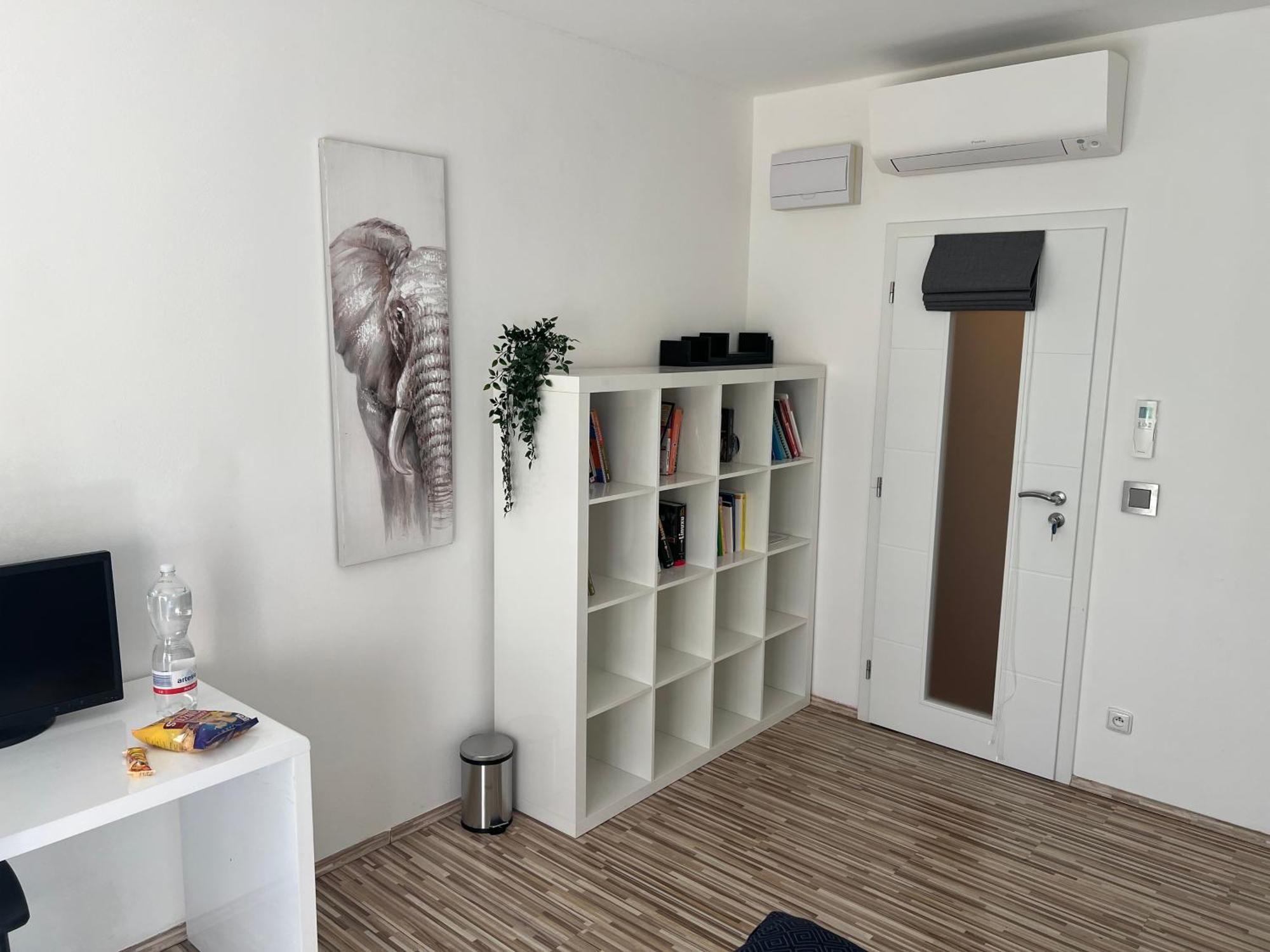 Rum i privatbostad Terrace Aircondition Downtown Metro C Budejovicka *