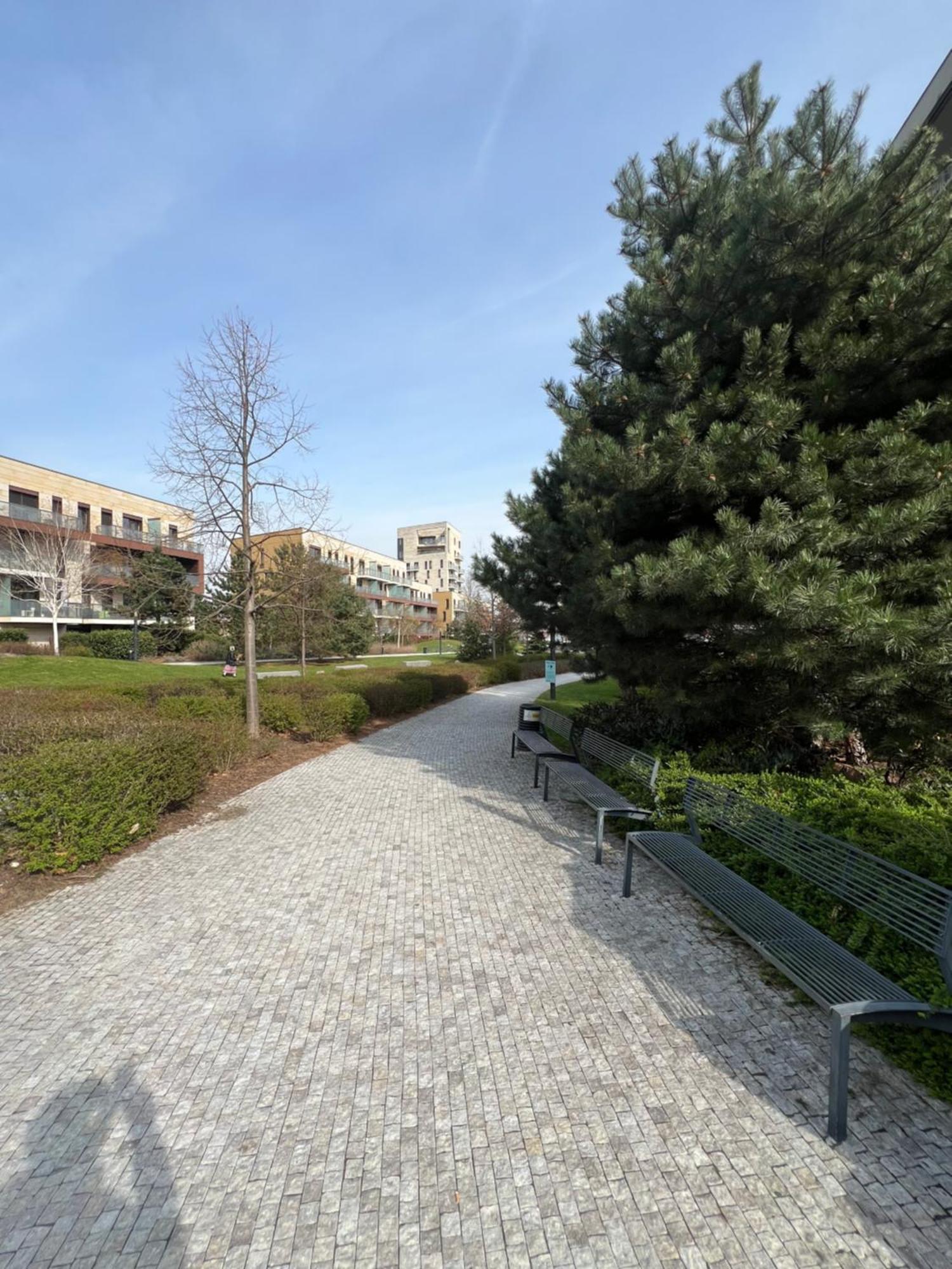 Rum i privatbostad Terrace Aircondition Downtown Metro C Budejovicka Prag