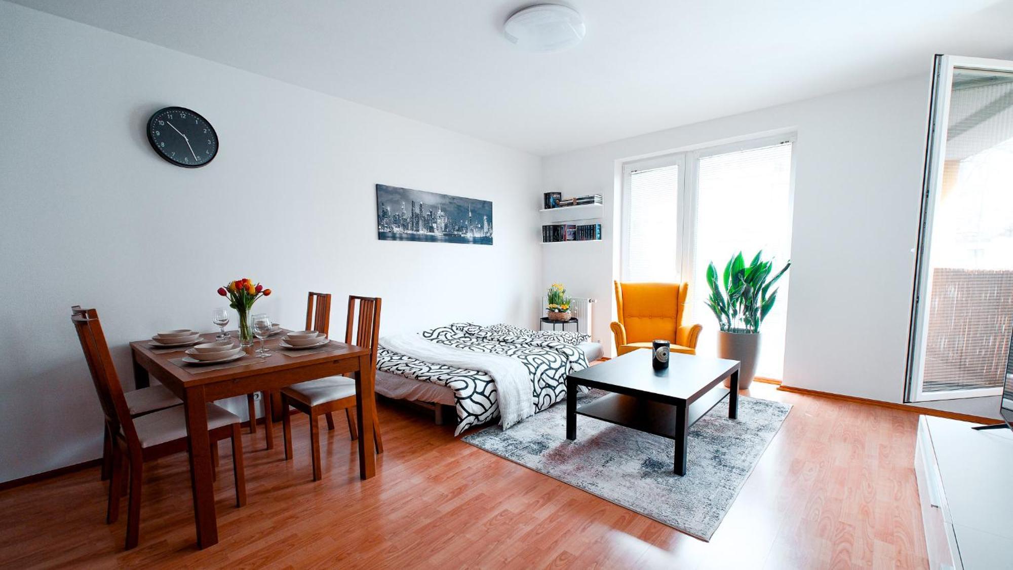 Apartment U Metra, 4 Hoste, Parking Free, Blizko O2 Arena Prague