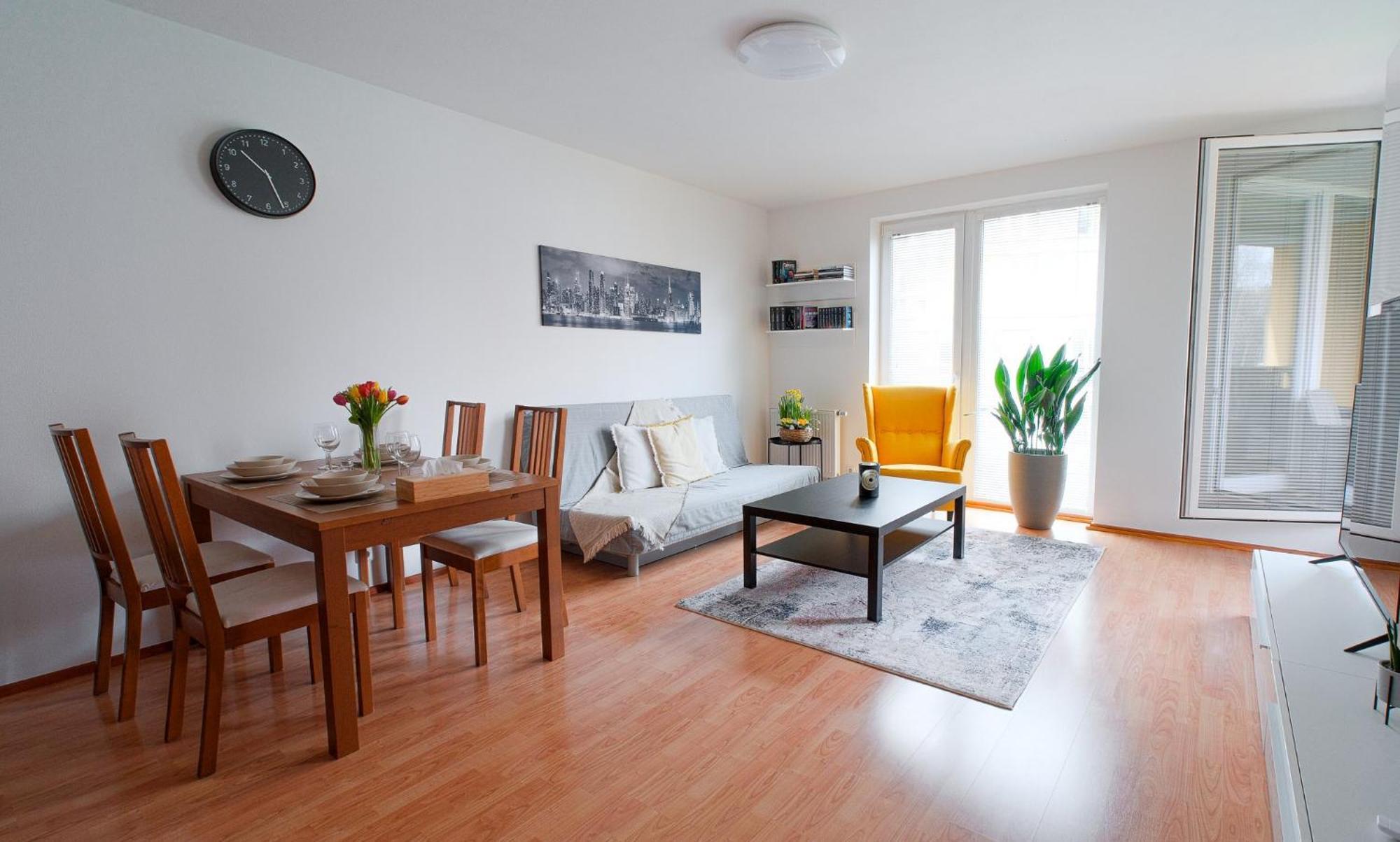 Apartment U Metra, 4 Hoste, Parking Free, Blizko O2 Arena