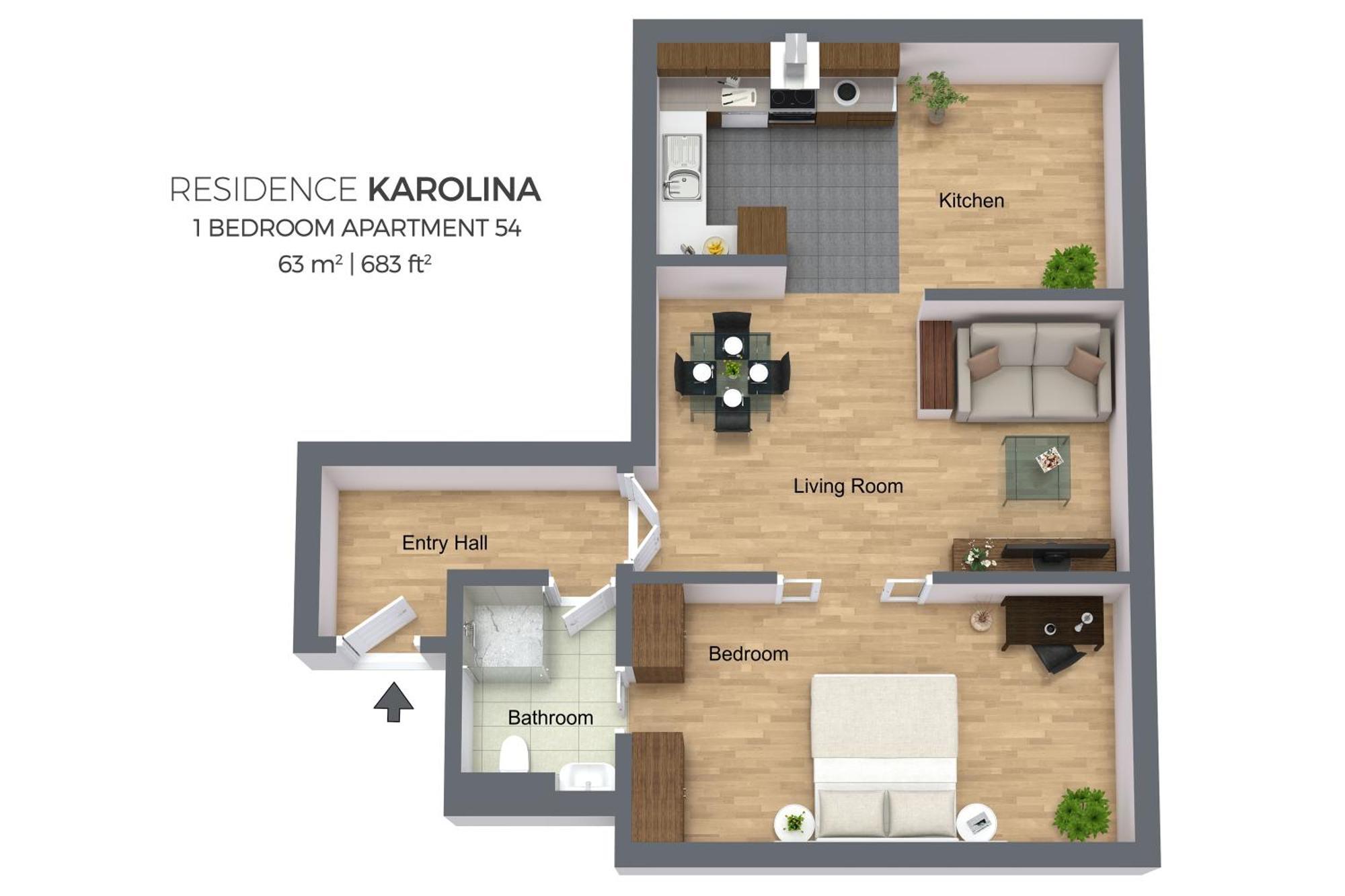 Karolina Apartmán *