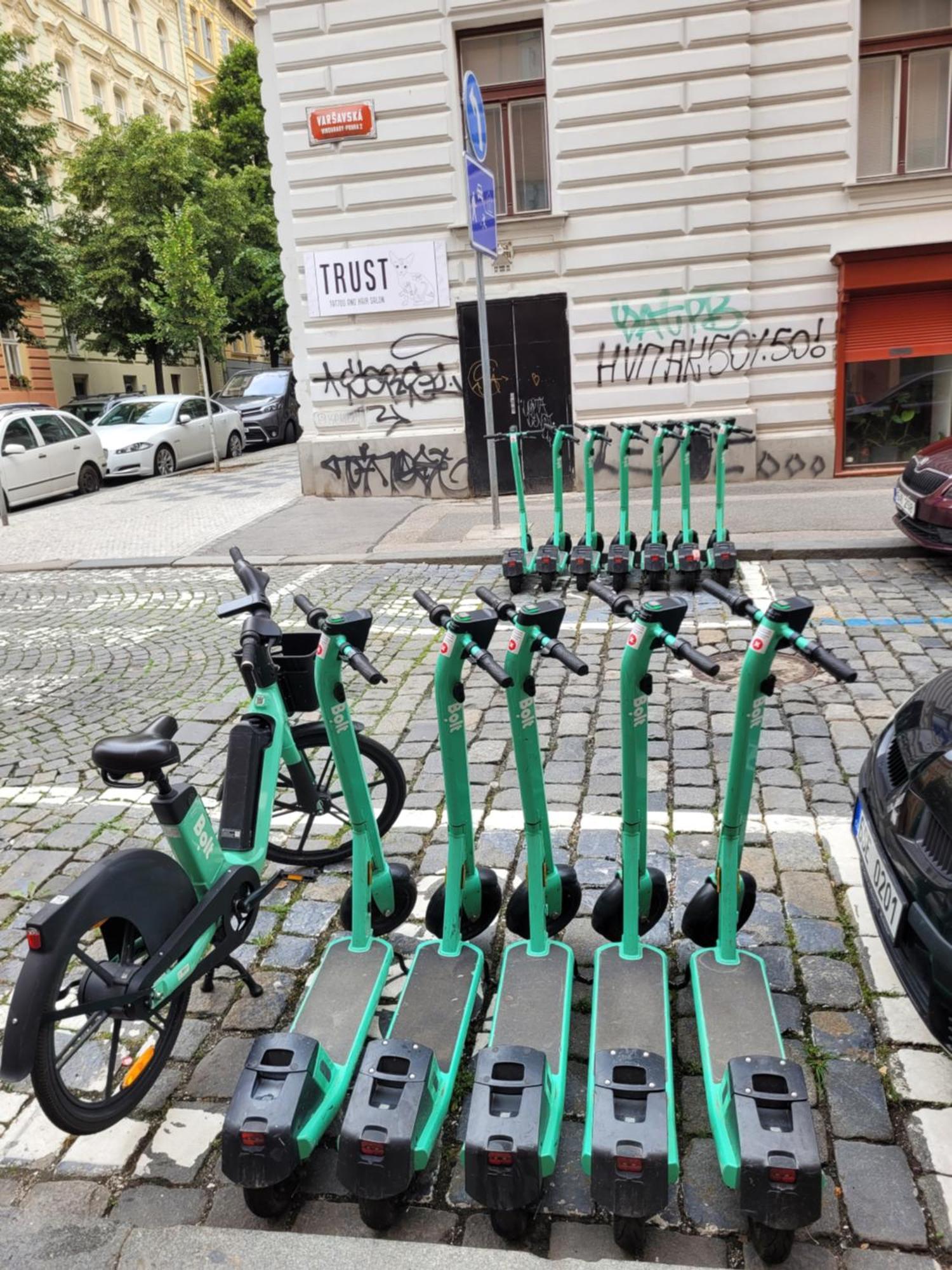 Lägenhet Klidne Misto Pro Tebe Prag