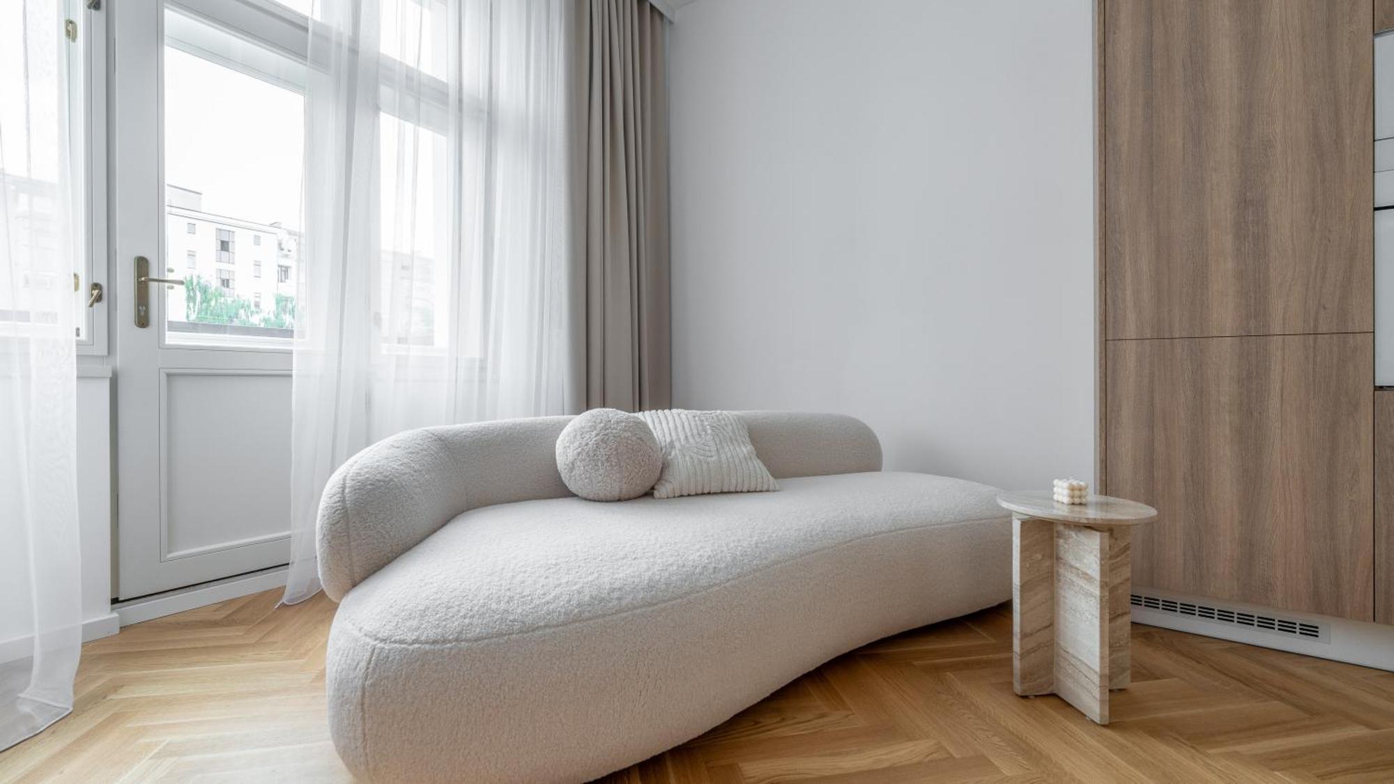 Apartment In The Clouds Letna - Luxury With Romantic Balconies In Quiet Centre Of *