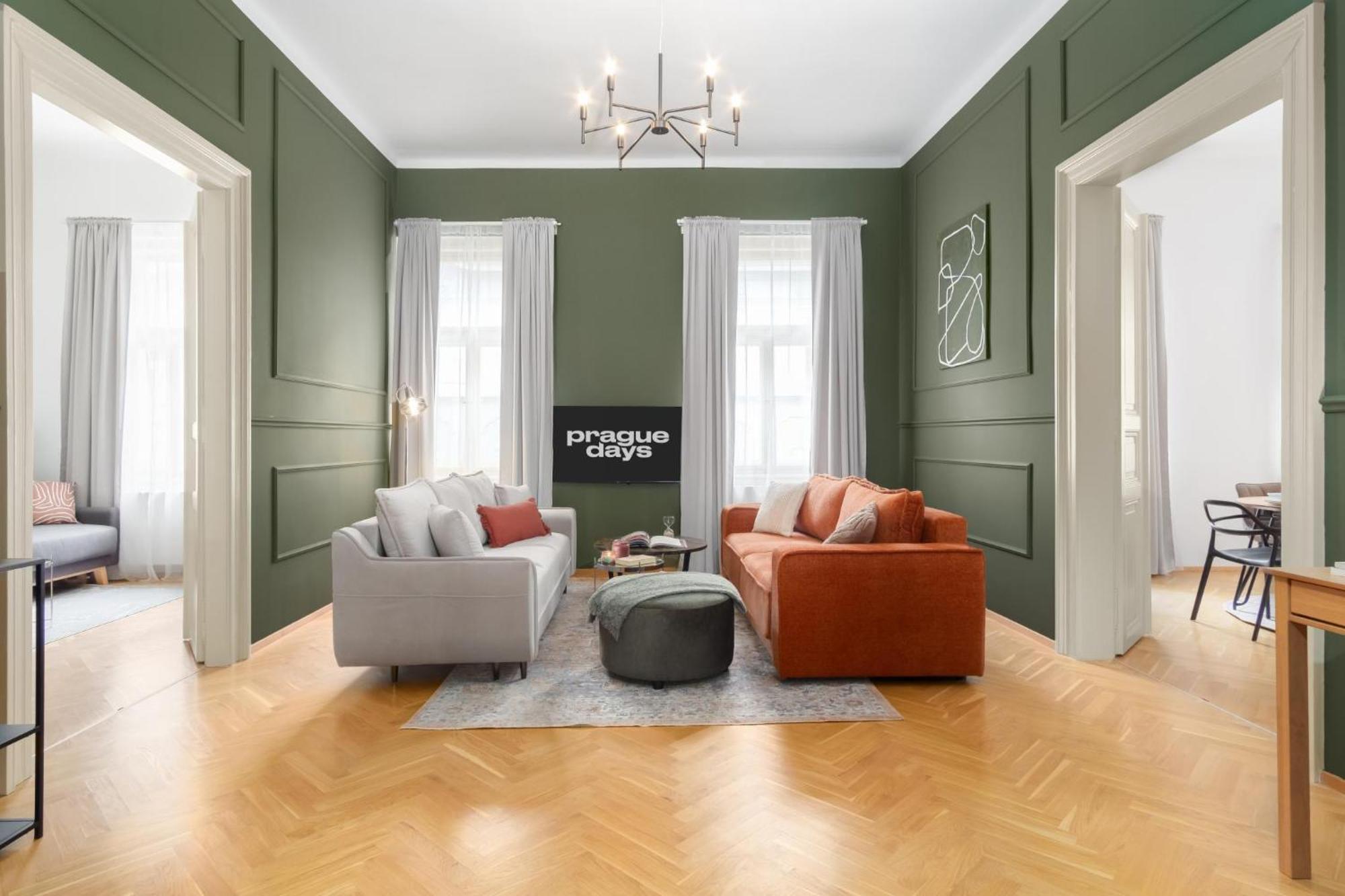 Apartment Stru House By Days - Luxurious Next To National Theatre *