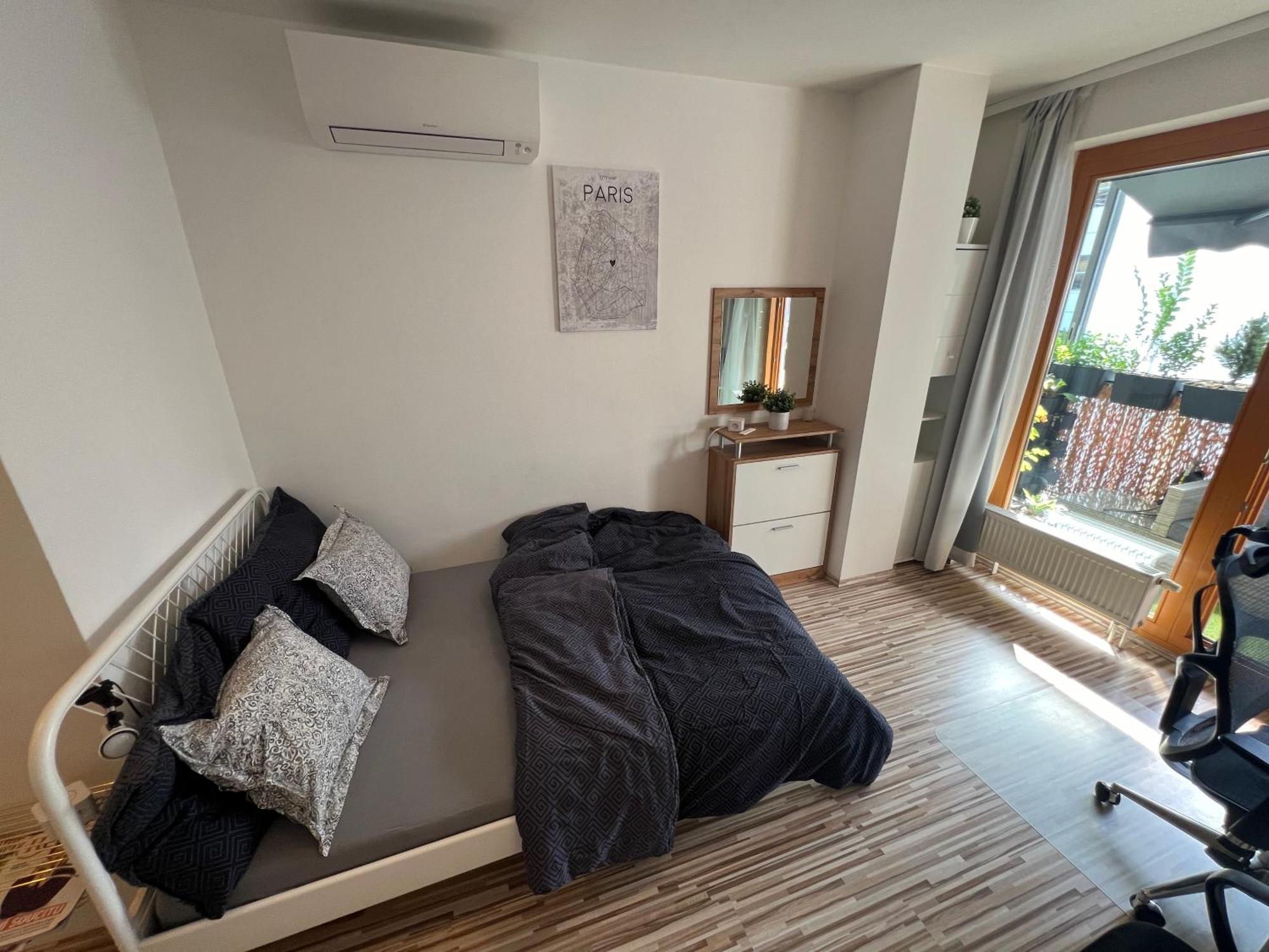 Rum i privatbostad Terrace Aircondition Downtown Metro C Budejovicka Prag
