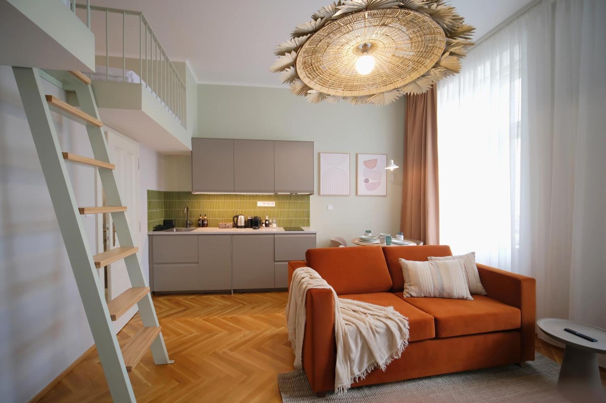 Apartmán Luxemi I Center Premium Praha