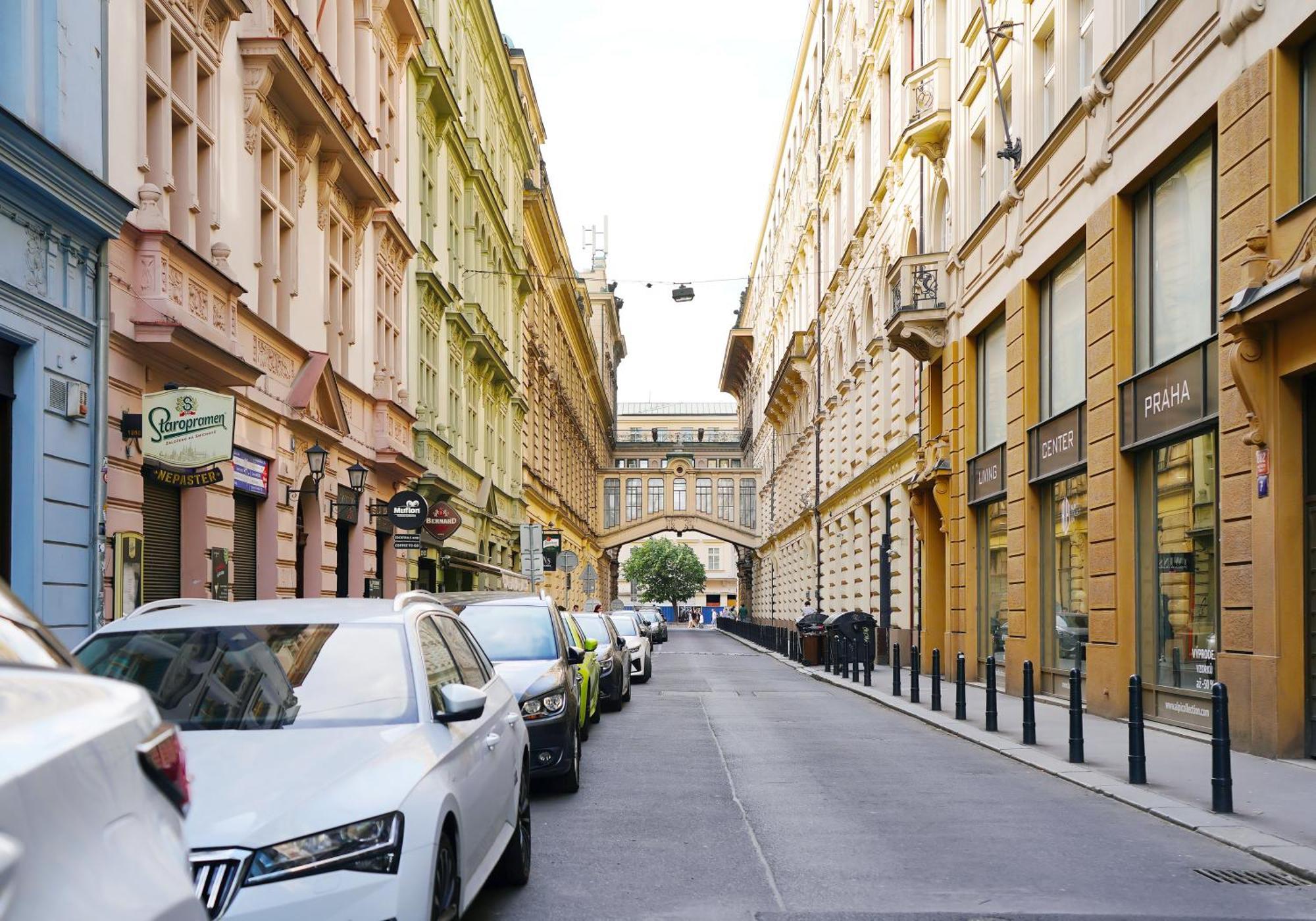 Apartmán Luxemi I Center Premium Praha