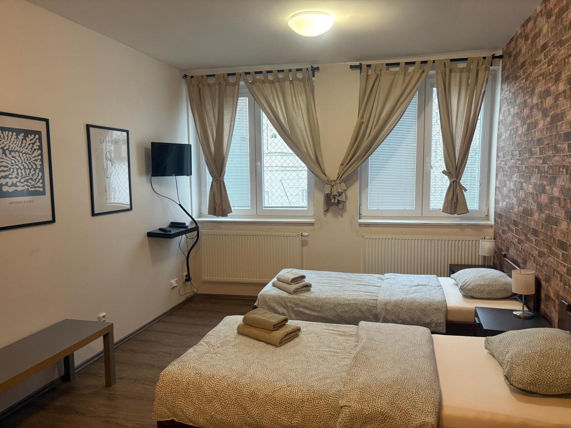 Lägenhet Zizkov Cosy *