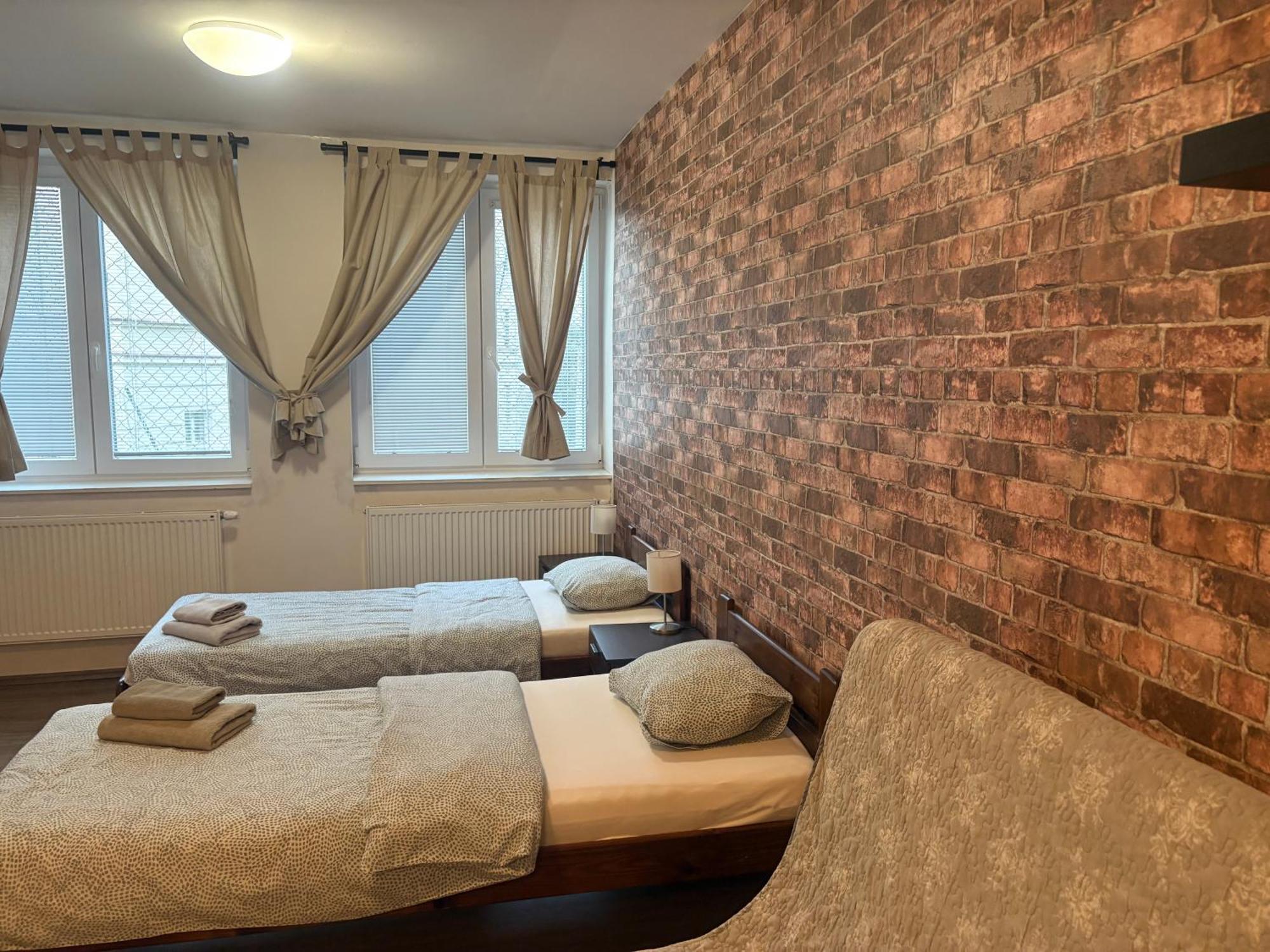 Zizkov Cosy Lägenhet Prag