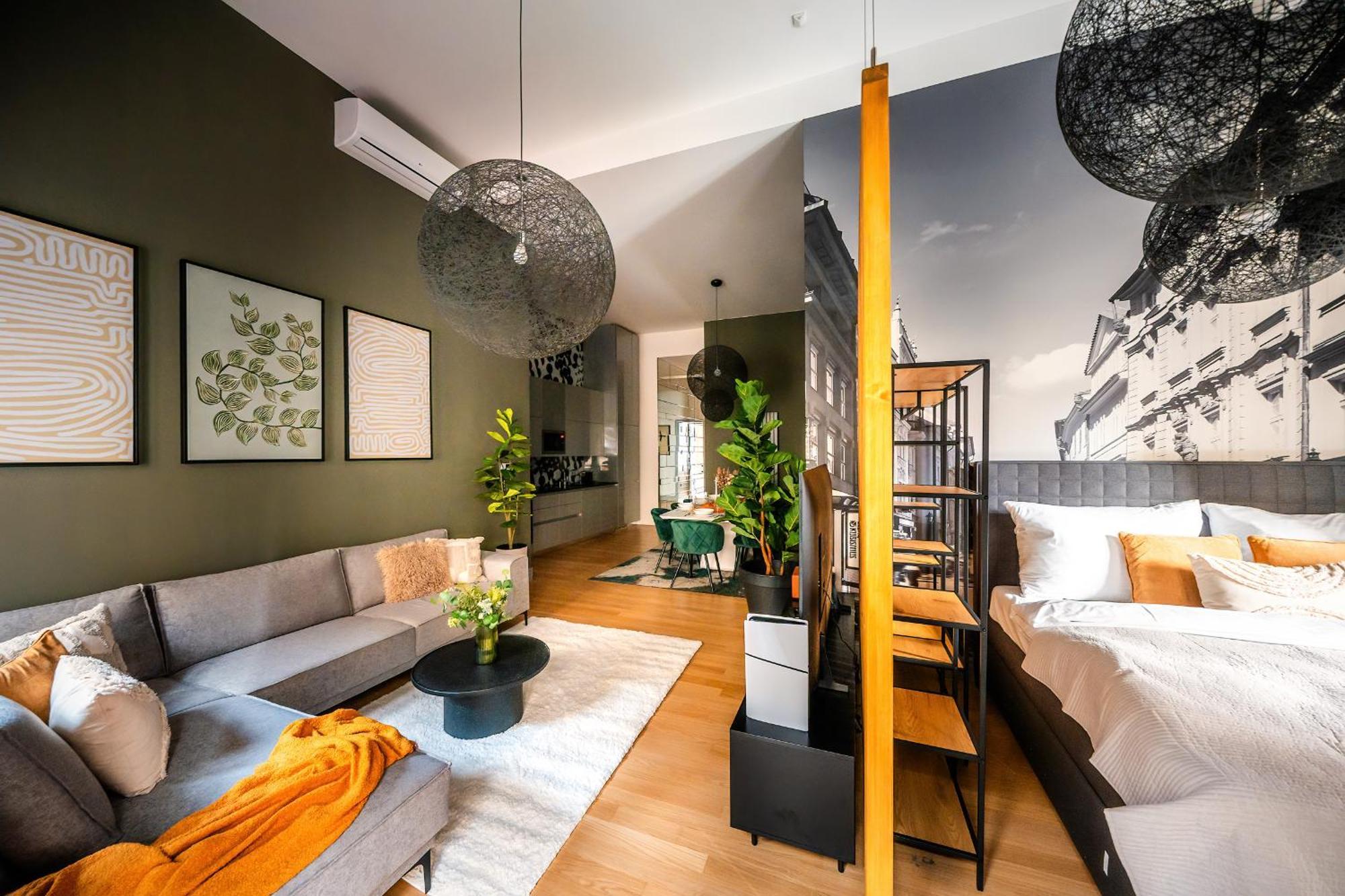 Billionaires Boutique & Premium Suites, Old Town Apartment Prag