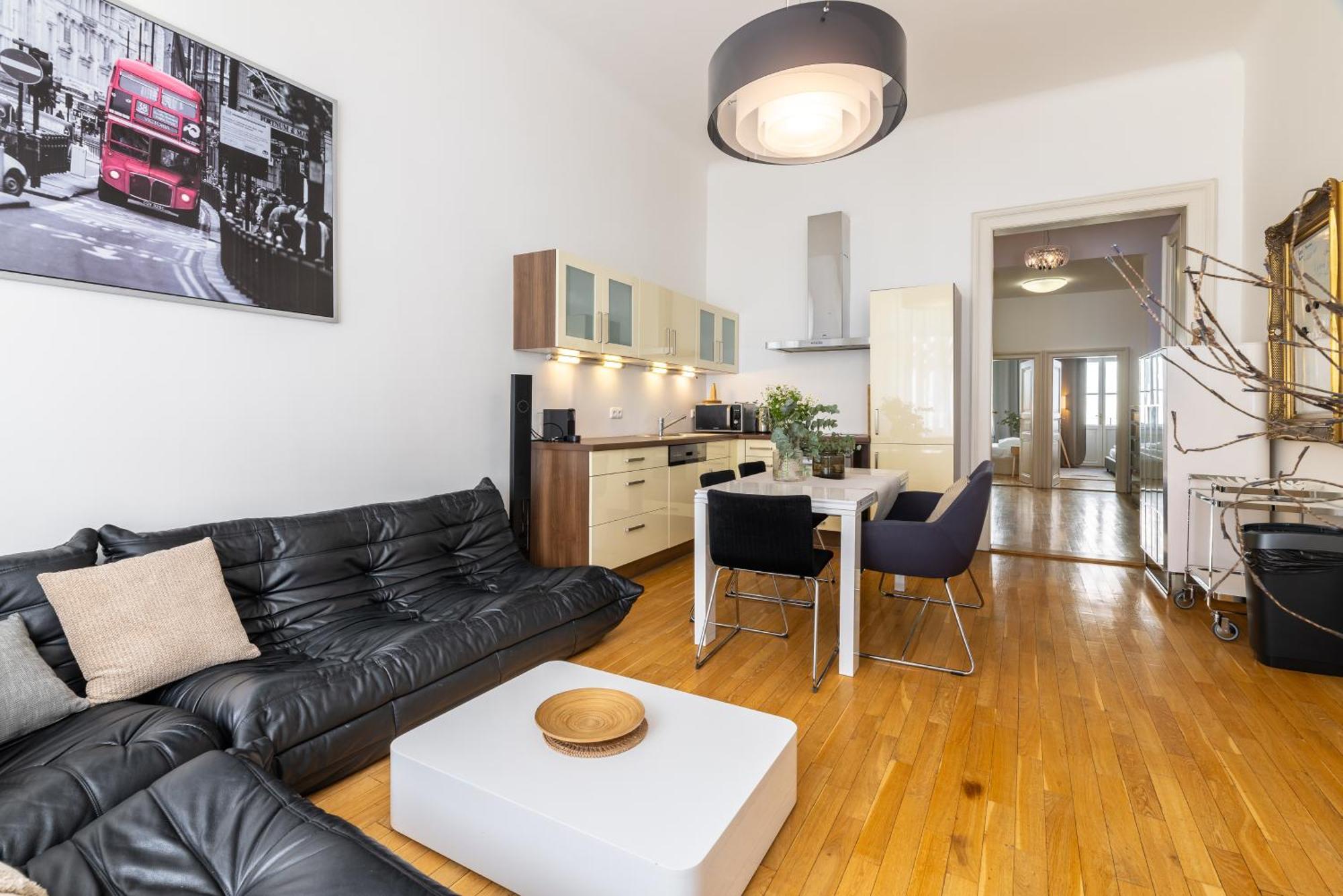 Lesser Town Melnicka By Easybnb Lägenhet *