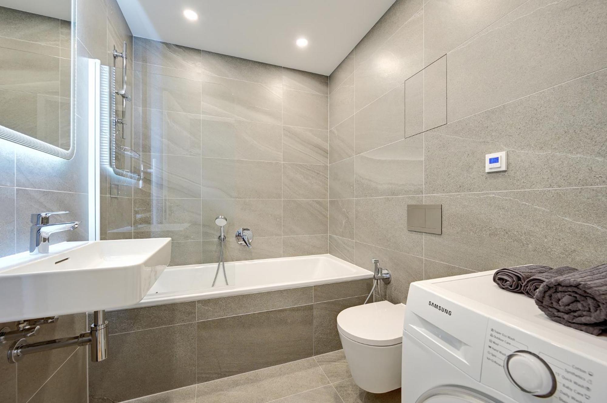 Apartmán Luxury 1bdr Only 8 Min To Dancing House