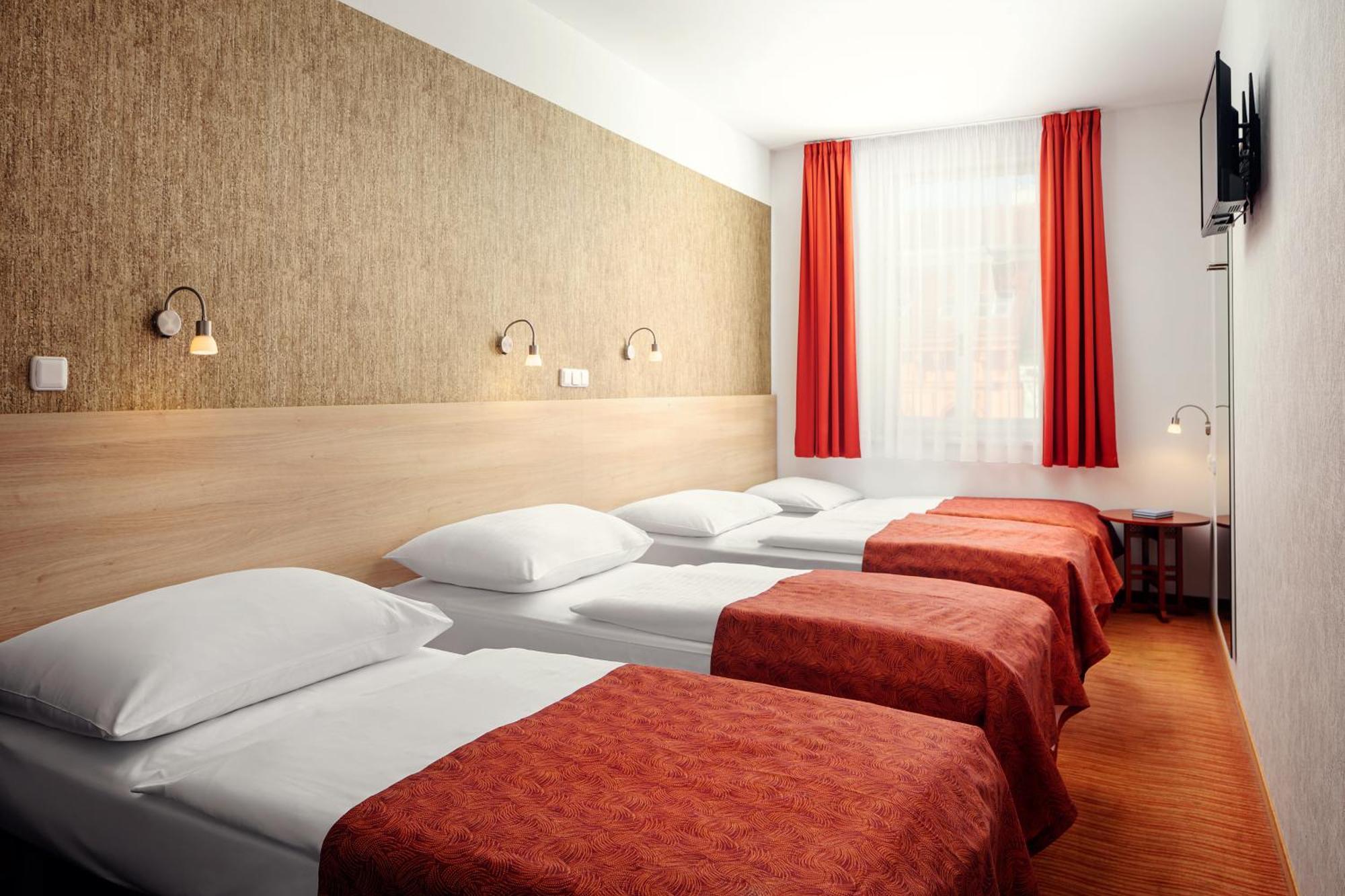 Hotell Ambiance Prag