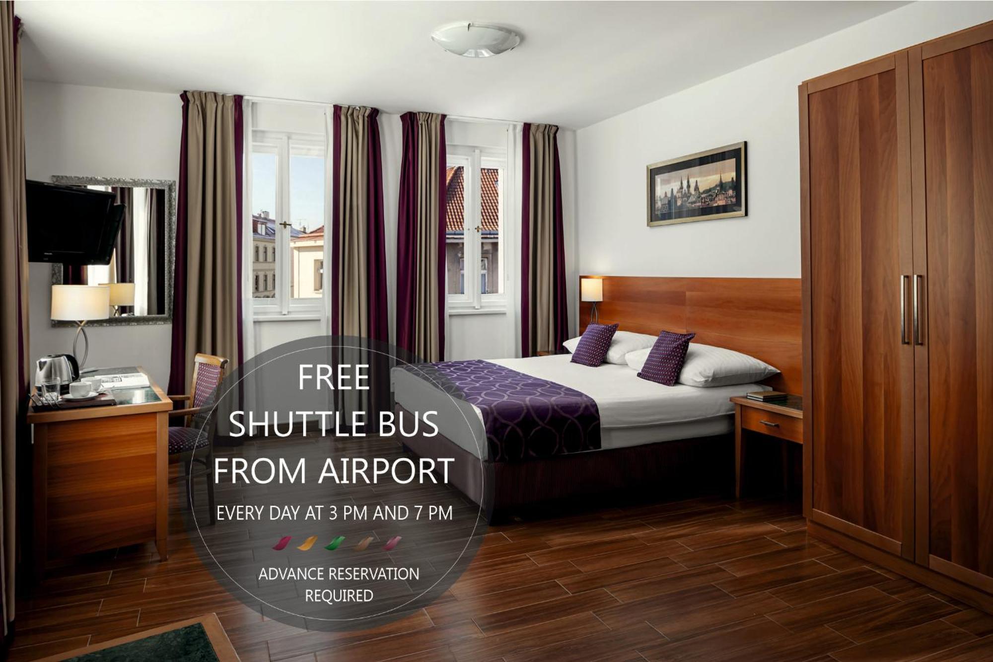 Hotell Galileo Prag