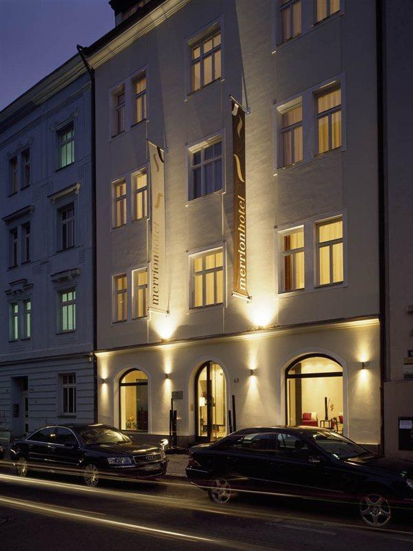 Design Merrion Hotell Prag